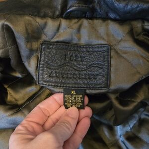 Pacifica Black Leather Jacket